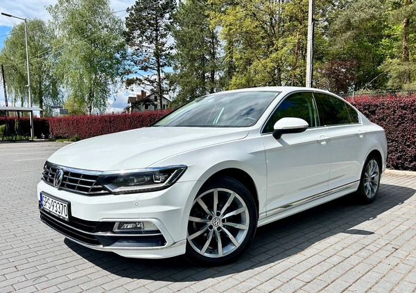 Volkswagen Passat cena 115000 przebieg: 195717, rok produkcji 2019 z Pszczyna małe 562